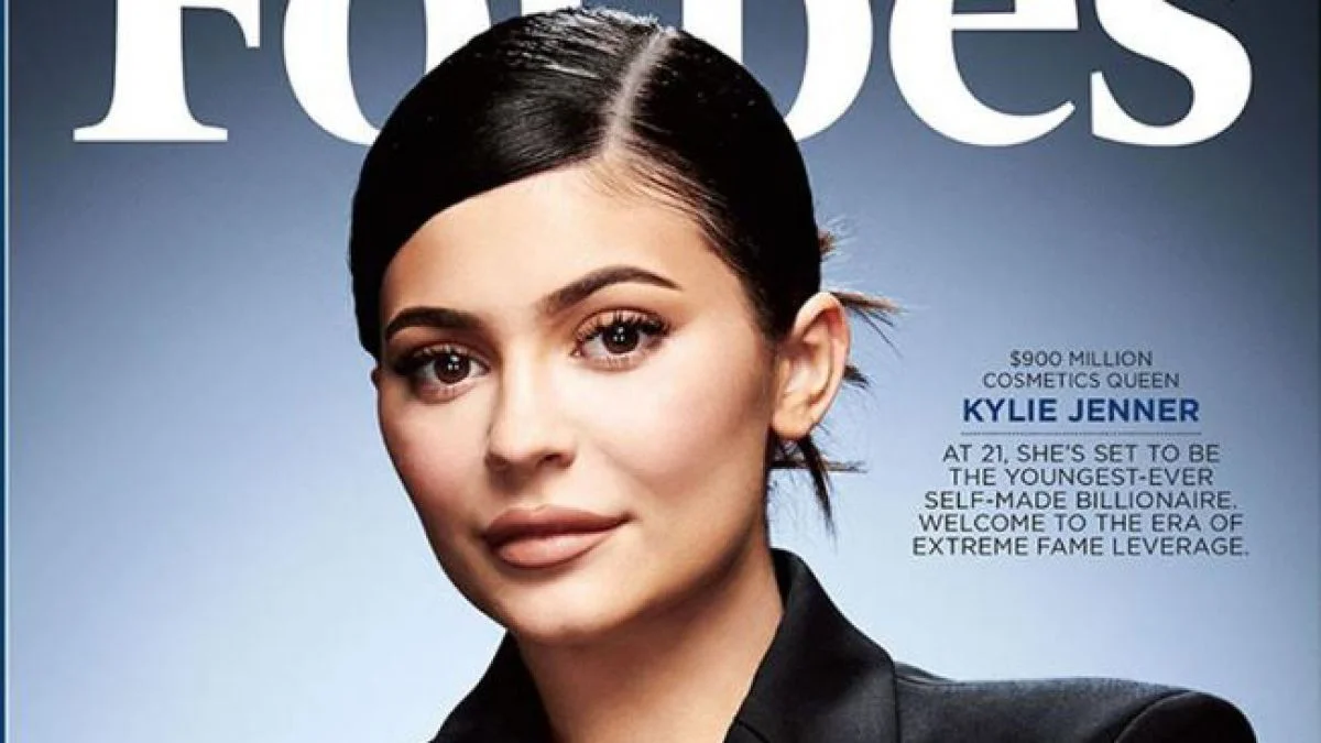 Kylie Jenner Forbes Gaia Servicios